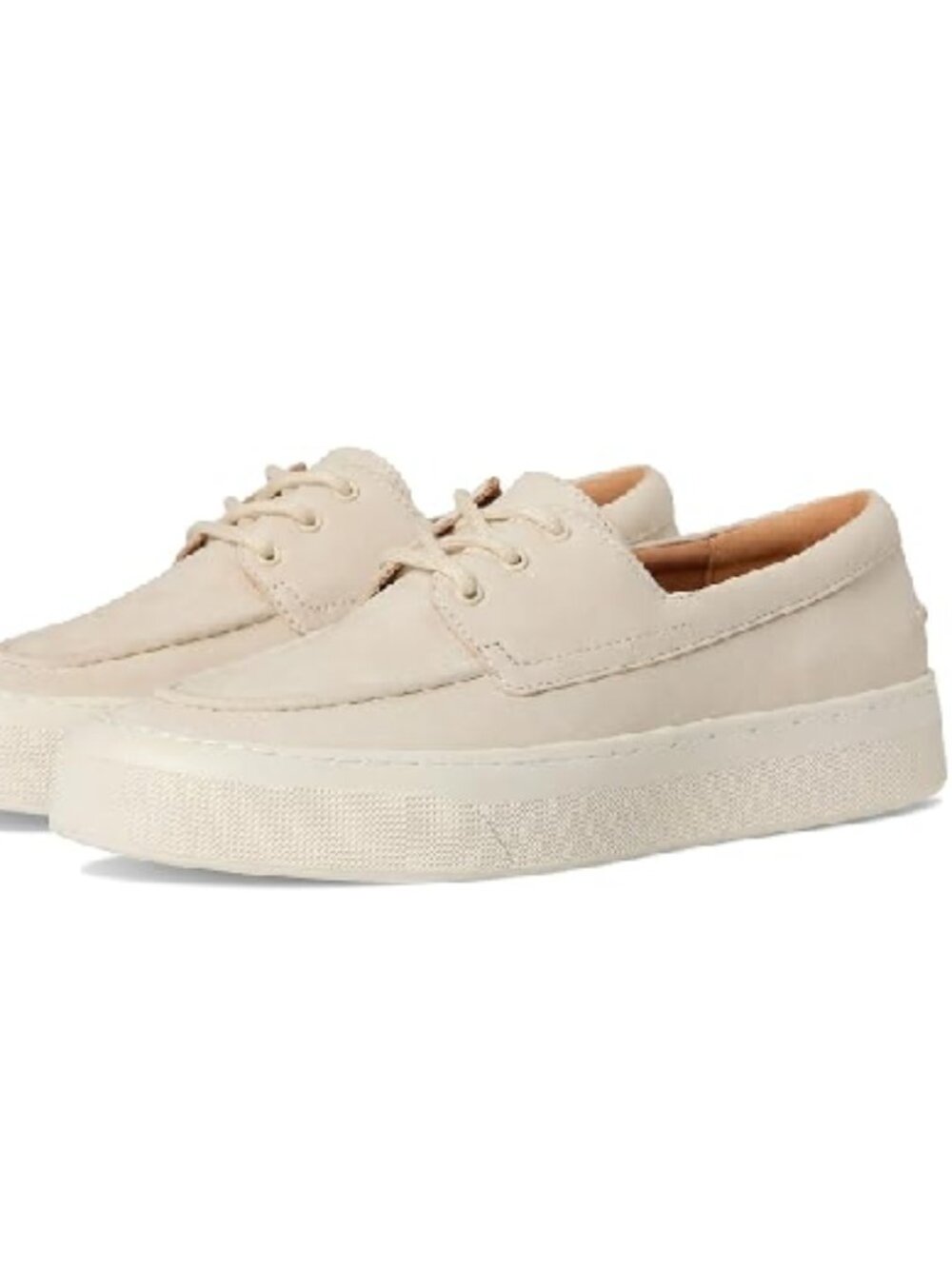 Sperry Candy Wave-Siping Technology Cream Soft Nubuck Boat Shoes Size 7.5 NWOB